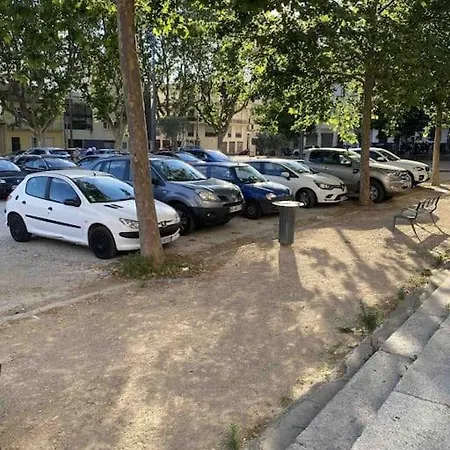 Emile Zola - Grand Proche Gare Et Polygone - Parking Gratuit-